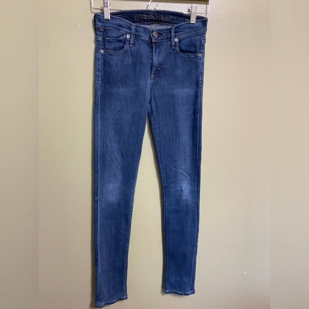 Citizens of Humanity Avedon Skinny Jeans, Size 27